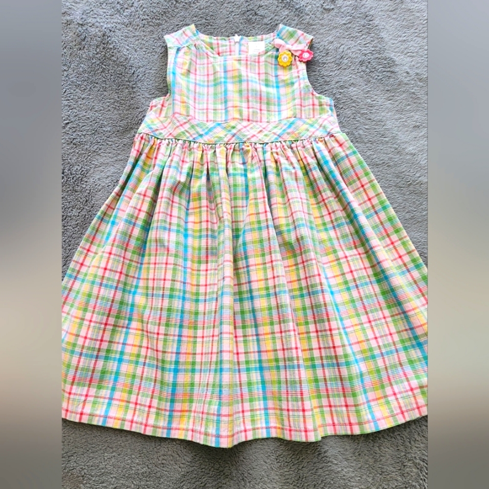 Girls Gymboree Dress, Size 5